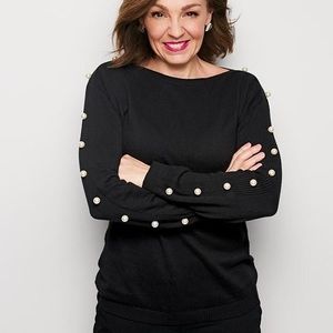 Gianna Pearl Sweater